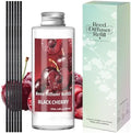 STRN Reed Diffuser Oil Refill, Black Cherry Scented Diffuser 6.8 Fl Oz