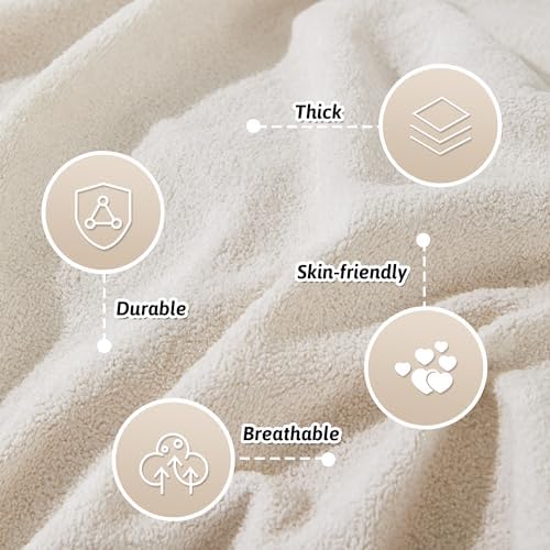 MEETSKY Sectional Couch Cover for 3 Cushion Sofa Washable, Cat Scratch Proof Sofa Covers, Furniture Protector Oversized L Shape Big Sofa Slipcovers for Dogs, 91" x 150", Creamy White