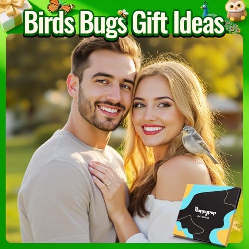 Funny Socks for Women Men - Novelty Crazy Socks Bird Butterfly Gifts, Bird Stocking