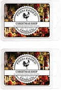 Lemon Sugar - USA Made Soy Wax Melts, 2 Pack, 6 oz (Christmas Shop)