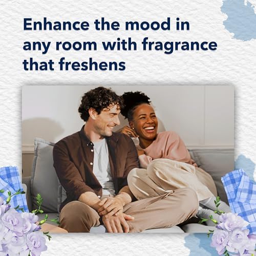 Glade PlugIns Air Freshener Refills, Clean Linen, 3.35 Fl Oz (5 Count) (Pack of 5)