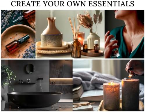 Essential Oils Set - Top 6 Oils for Diffusers for Home, for Air Purifier
