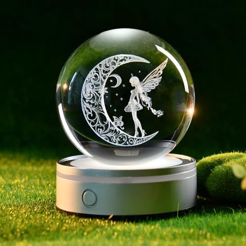 3D Fairy Crystal Ball Fairy Gifts for Daughter