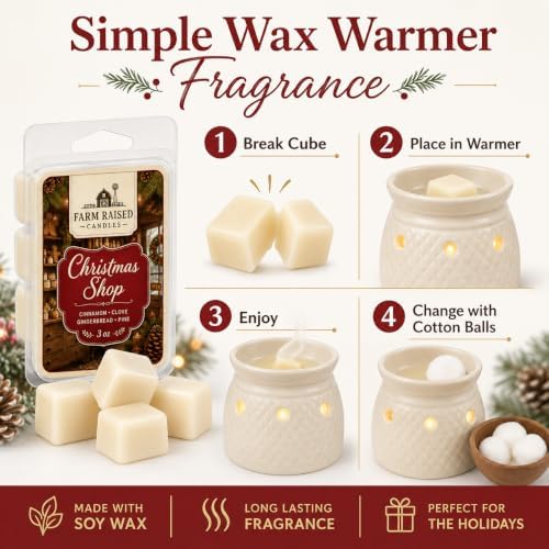 Lemon Sugar - USA Made Soy Wax Melts, 2 Pack, 6 oz (Christmas Shop)