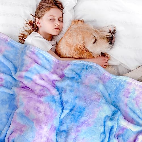 MUGD Soft Throw Blanket, Fuzzy Blankets for Women 50"x70"