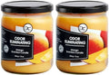 Mango Two Pack Odor Eliminating Highly Fragranced Candle - Eliminates 95% of Pet, Smoke, Food, and Other Smells Quickly - Up to 80 Hour Burn time - 12 Ounce Premium Soy Blend