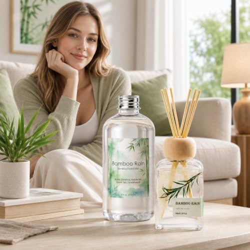 Bamboo Diffuser Oil Refill, 8.5 Fl Oz