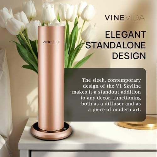 VINEVIDA Aroma Diffuser V1 Skyline BT Gold