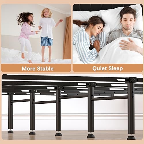 Bed Frame Support System - Universal 5 Cross Rails Center Beams