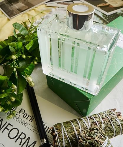 M&SENSE Reed Diffuser, Eucalyptus Spearmint, 7.04 oz Natural Essential Oil