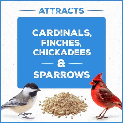 Pennington Select Chips & Bits Wild Bird Seed for Outside Feeders 15-lb Bag