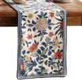 patdrea Designer Vintage French Dining Table Runner,12"X71"