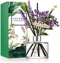 COCODOR Lavender Reed Diffuser/Black Cherry / 6.7oz(200ml) / 1 Pack/Home Decor & Office Decor, Fragrance and Gifts