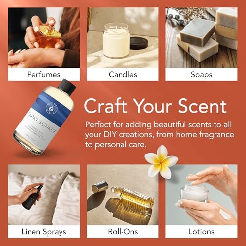 Aroma Country Capri Sunrise Luxury Diffuser Oil Refill (4 Fl Oz)