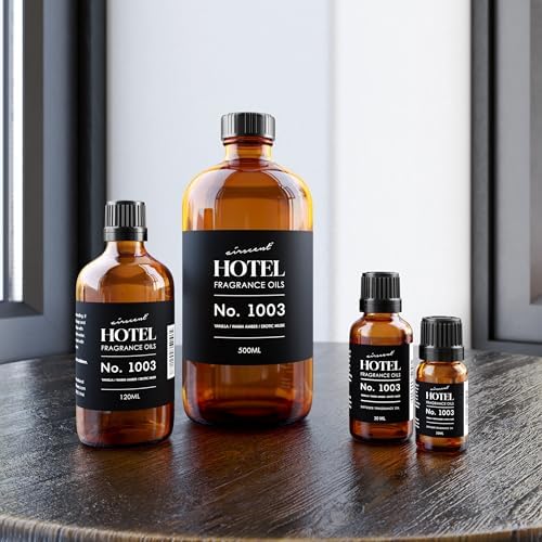 AirScent Hotel Diffuser Oil No. 1003 - Vanilla Warm Amber Musk - 500 mL