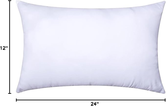 MIULEE 12x24 Inch Throw Pillow Insert - Image 8