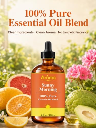 100% Pure Essential Oil Blends - Sunny Morning