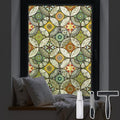DKTIE Static Cling Decorative Window Film Easy to Install 17.7" x 78.7"