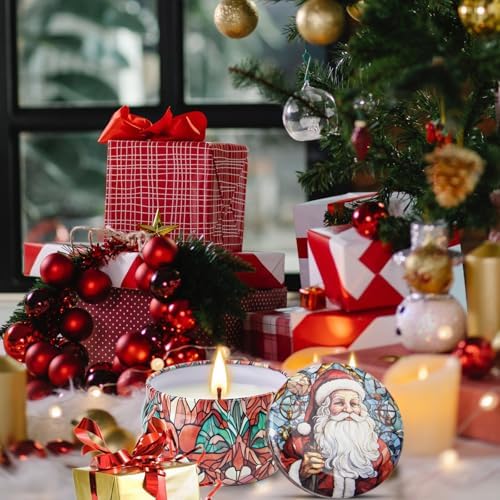 Christmas Candles Gift Set, 12 Pack Scented Candles for Women