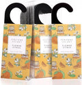 Large 12 Packs Flower Citrus Hanging Scented Sachets Long-Lasting Closet Deodorizer Air Freshener Fabric Refresher Odor Eliminator for Drawer Home Fragrance Gift Set