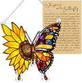 Butterfly Gifts for Women, Butterfly Christmas Ornaments for Tree Hanging