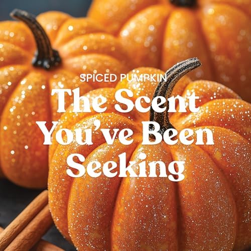Yankee Candle Spiced Pumpkin Scented Candle, Large Tumbler, 20oz (Pack of 4)