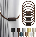 Magnetic Curtain Tiebacks Holdbacks Decorative Tie Backs for Windows Porlau