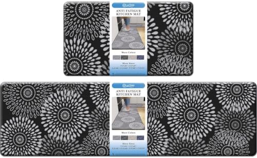 LuxStep Kitchen Mats for Floor,Cushioned Rug Anti-Fatigue for Kitchen Decor