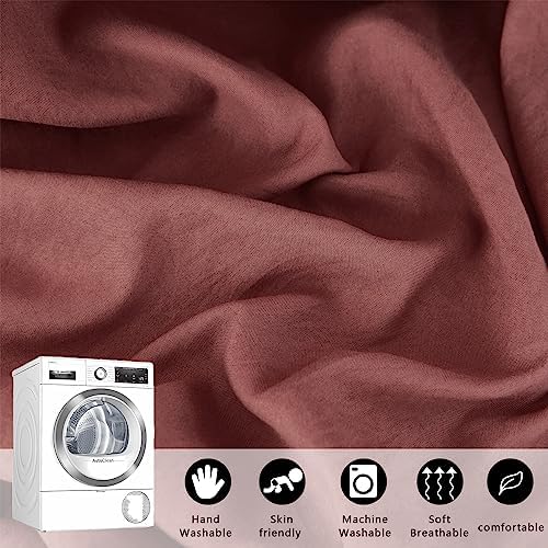 Princess Decor Canopy for Kids Bed, Soft and Durable Bed Canopy for Girls Room Tent Canopy Dreamy Mosquito Net Bedding, Children Reading Nook Canopies Indoor（Red Bean）