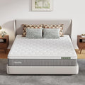 Novilla 12 Inch Full Size Mattress, Hybrid Gel Memory Foam Mattress Full