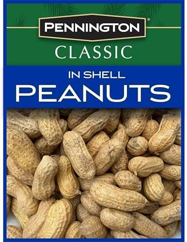 Pennington Classic in Shell Peanuts 5 pounds