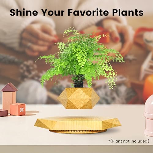 Magnetic Levitation Floating Plant Pot, Magnetic Levitating Plant Pot