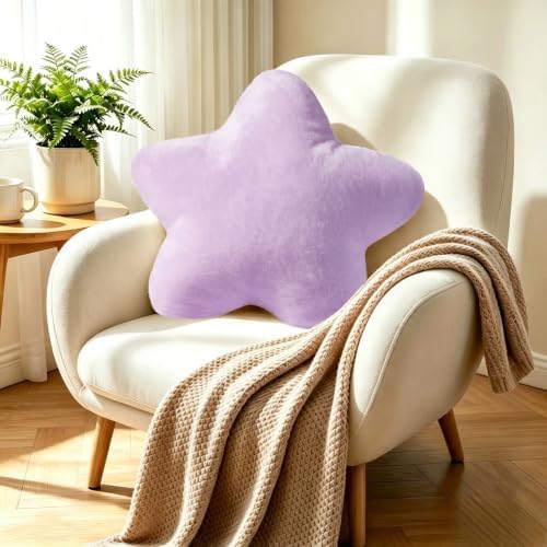 Star Pillow 19" Large Cute Decorative Throw Pillows Soft Floor Cushions