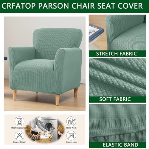 CRFATOP Accent Chair Cover, Stretch Armchair Slipcover for Living Room,B02