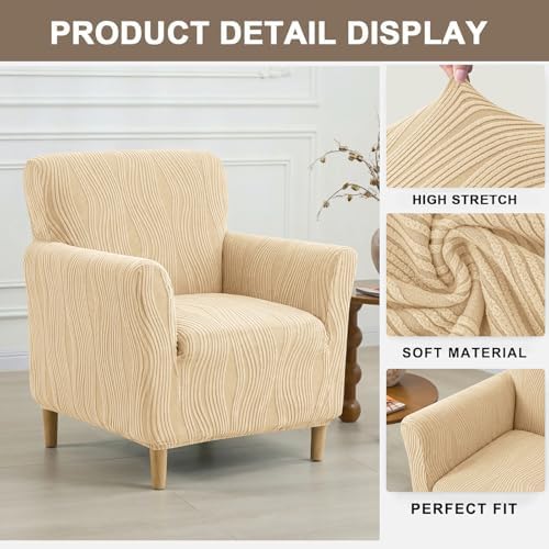 Eco-Ancheng Banquet Armchair Slipcovers Accent Chair Covers Chair Slipcover