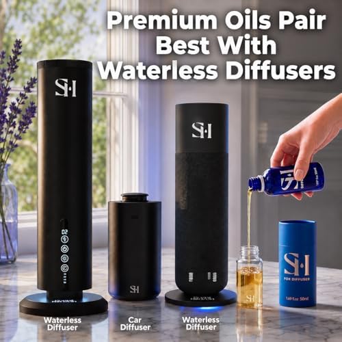 Sandalwood SW08 Hotel Diffuser Oil Refill, 1.69 oz (50 ml)