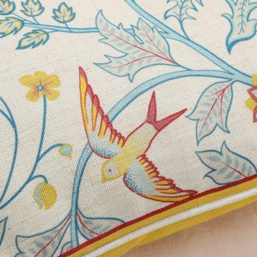 patdrea Designer French Vintage Throw Pillow Cover,18"x18",Set of 2