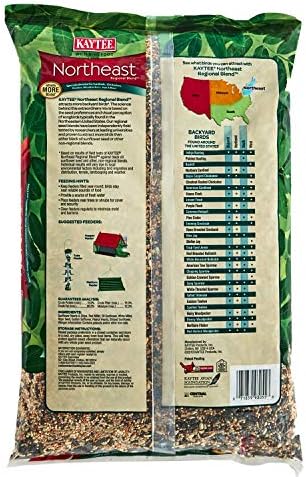 Kaytee Northeast Regional Wild Bird Blend, 7-Pound Bag