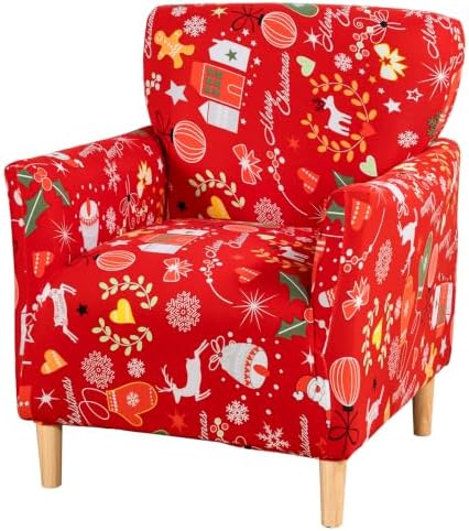 Banquet Armchair Slipcovers Christmas Accent Chair Covers Chair Slipcover