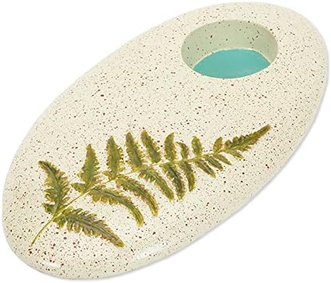 Bits and Pieces Butterfly Puddler Garden Stone, Lawn Decoration