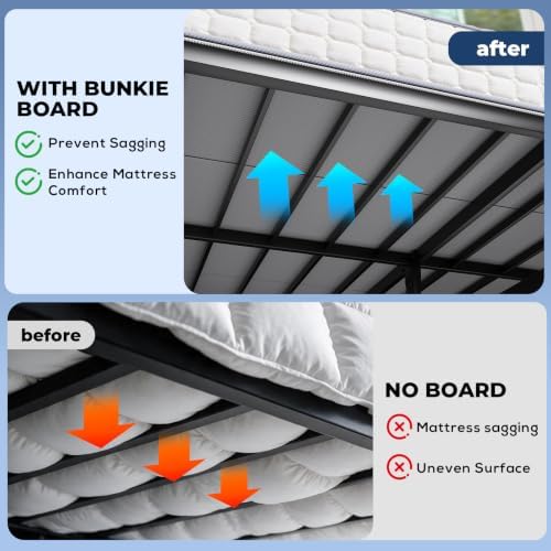 Bunkie Board King Size 76”x80” - 10 mm Thick