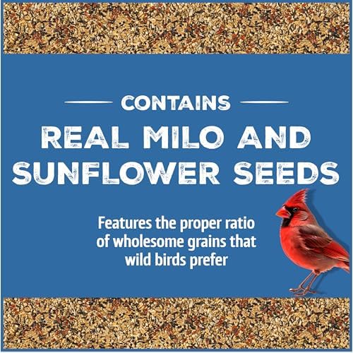 Pennington Wild Bird Food, Wild Bird Seed for Outside Feeders, 22.5-lb.
