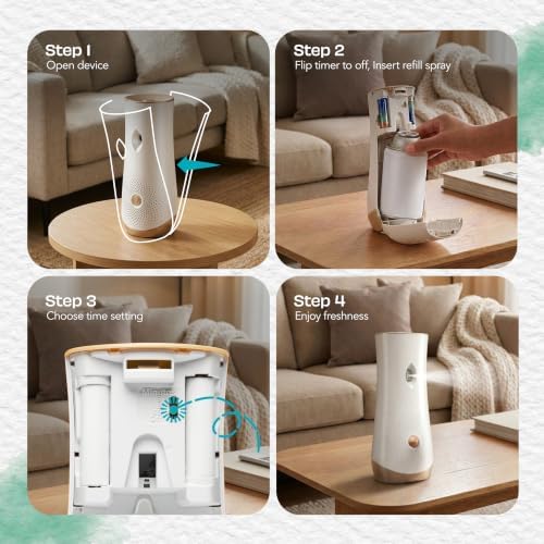 Glade Automatic Spray Refill Air Freshener, Sky & Sea Salt, 2 Count