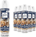 Glade Air Freshener Room Spray, Pet Fresh Scent, Odor Fighting to Deliver Long Lasting Freshness, 7.3 Oz, 6 Count