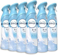 Febreze Air Mist, Air Freshener Spray, Odor Fighting Room Spray, Deodorizer for Home Bathroom Kitchen Office Apartment Dorm Room Classroom, Linen & Sky Scent, 8.1oz (Pack of 6)