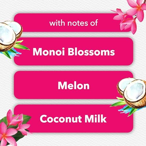 Glade PlugIns Air Freshener Refills, Exotic Tropical Blossoms, 5 Count