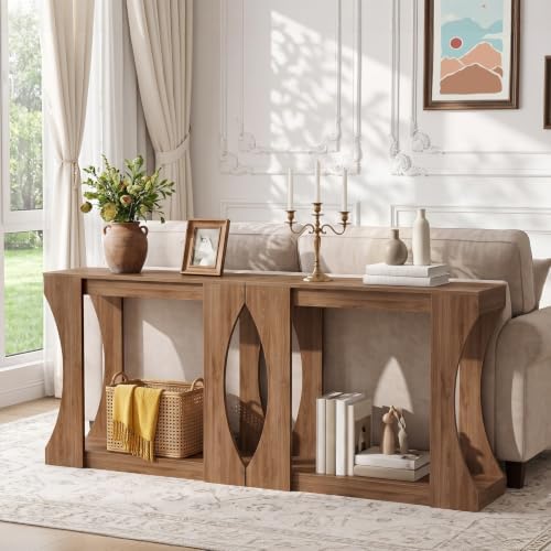 HOOBRO Entryway Table, Console Table with Storage