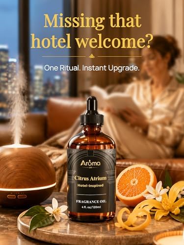 Hotel Collection Diffuser Oil - Citrus Atrium