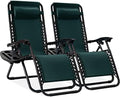 Best Choice Products Zero Gravity Chair Recliner, Forest Green