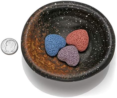 Top Plaza Lava Rock Gemstone Aromatherapy Essential Oil Diffuser